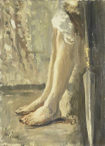 David’s Legs, Jozef Israëls