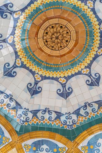 Mozaik | kleur | plafond