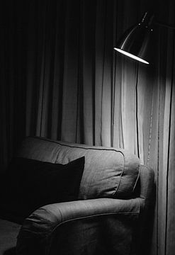 Armchair in the spotlight by Natalia Balanina