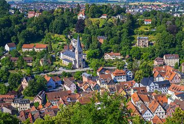 Uitzicht over Kulmbach