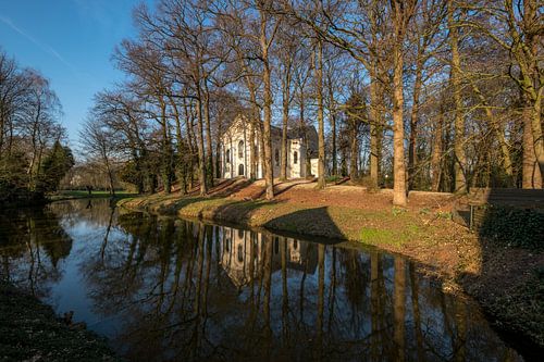 Vluchtheuvelkerk in Zetten