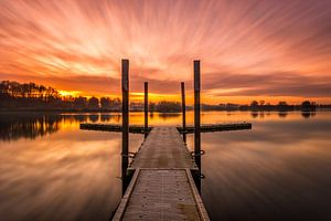 Sonnenaufgang Schulens See