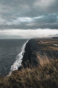 Schwarzer Strand von Colin van Wijk