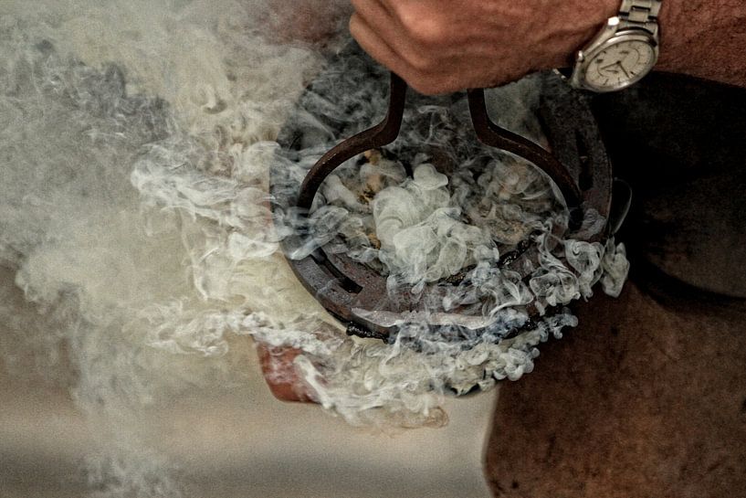 Hoefsmid 13 by Wybrich Warns