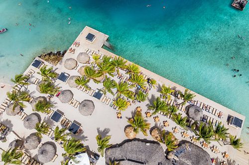 Drone opname Jan Thiel Curacao