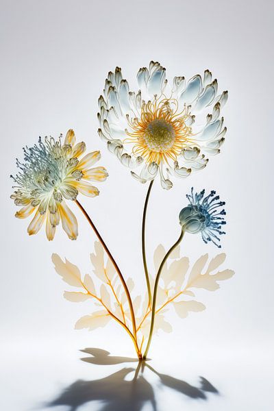 Magic flowers by Bert Nijholt