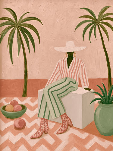 Western-chic