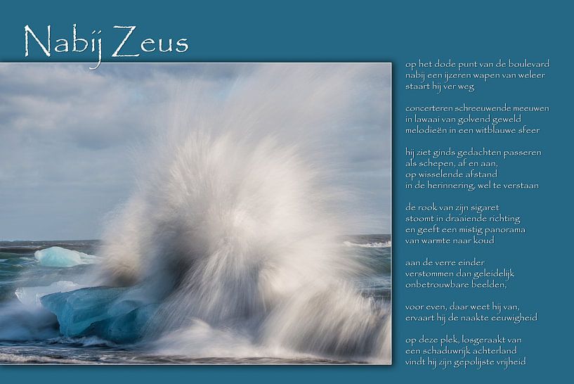 Près du dieu grec Zeus par Gerry van Roosmalen
