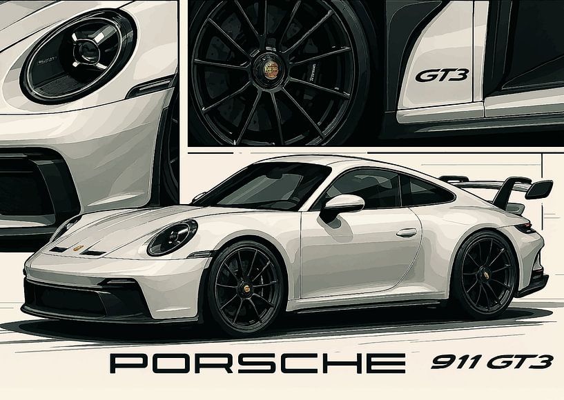 Porsche 911 GT3 van Ma Chan