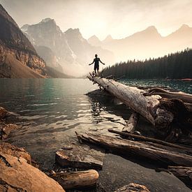 Lac Moraine sur Jip van Bodegom