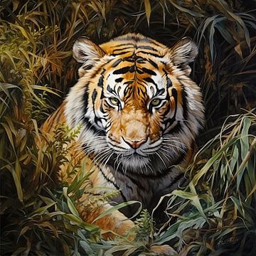 Tiger | Tiger von Wunderbare Kunst