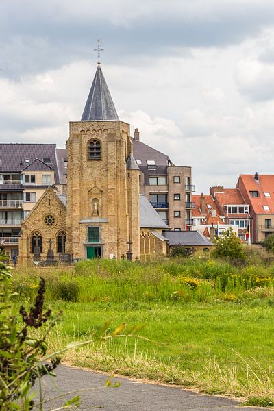 OLV ter Duinen (church in Ostend) by didier de borle