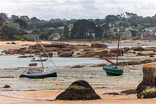 Côte de Granit Rose (Roze rotsen)