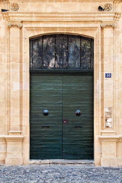 Deur 10 Aix-en-Provence par Anouschka Hendriks