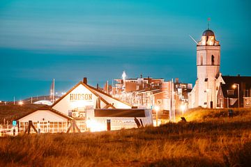 Katwijk in de avond van Yanuschka Fotografie | Noordwijk