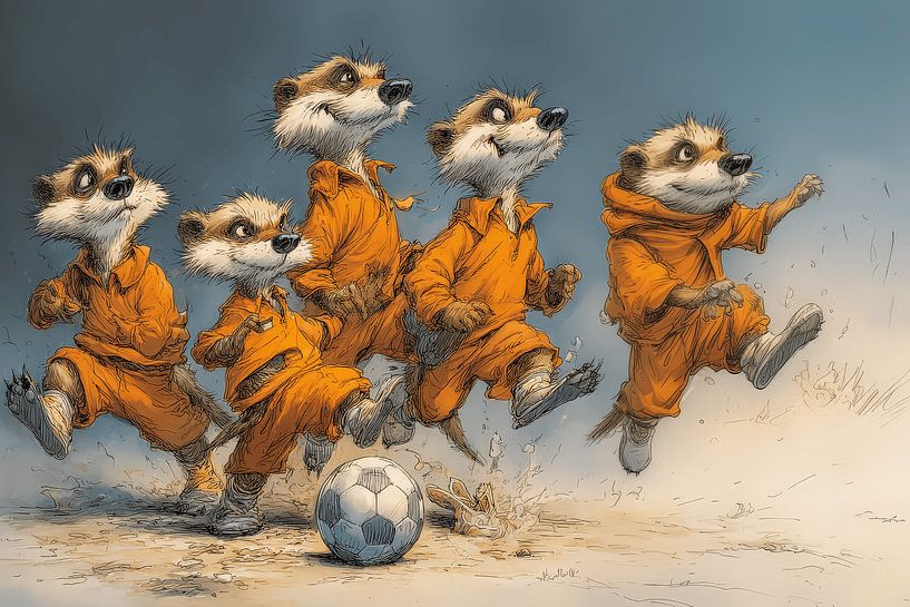 Oranje. van LidyStuit