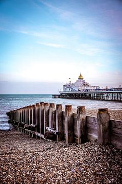 Eastbourne pier, Verenigd Koninkrijk van AB Photography