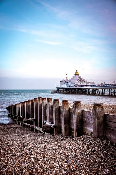 Jetée d'Eastbourne, Royaume-Uni par AB Photography