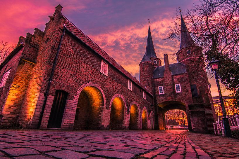 Oostpoort Delft van Dirk Keij-Bron