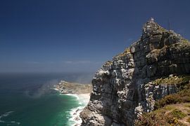 Cape of Good Hope from Cape point by Ronald Bruijniks