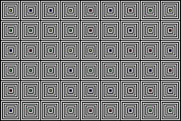 Nested | Center | 09x06 | N=06 | Random #01 | RGBY van Gerhard Haberern