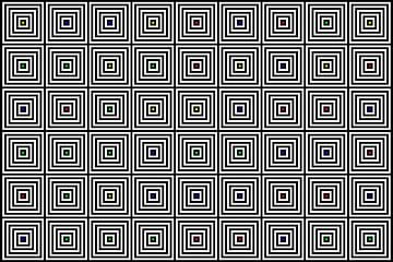 Verschachtelt | Mittig | 09x06 | N=06 | Random #01 | RGBY