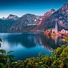 Hallstatt am Morgen von Martin Wasilewski