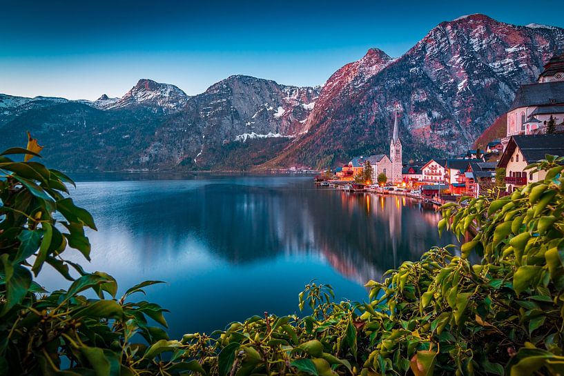 Hallstatt in the morning by Martin Wasilewski