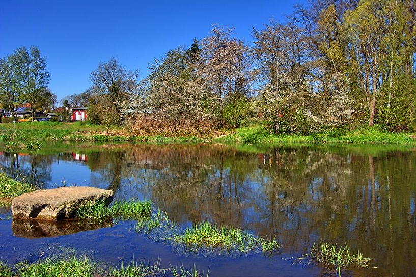 Steverlandschaft par Edgar Schermaul