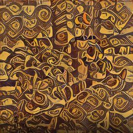 Abstract Inspiratie II