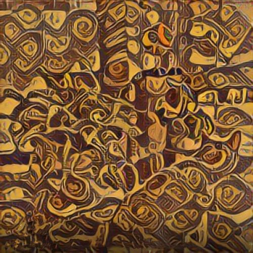 Abstract inspiration II