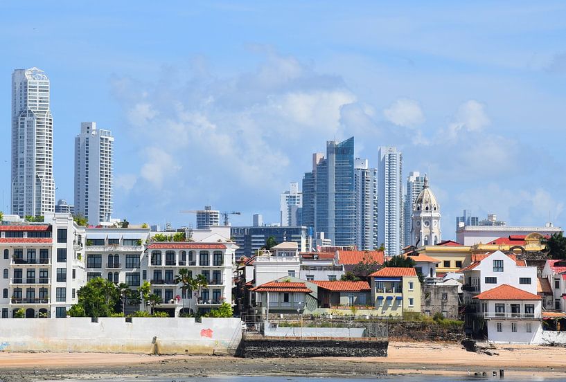 Ansichten der alten und neuen Stadt von Claude Laprise