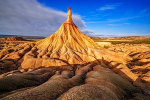 Wüste Bardenas Reales - Spanien