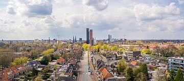 Panorama Tilburg van Henri Boer Fotografie