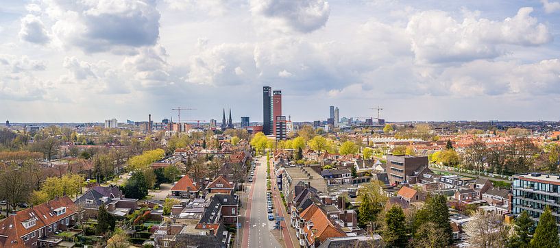 Panorama Tilburg by Henri Boer Fotografie