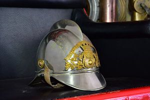 Feuerwehrhelm Frankreich 1910