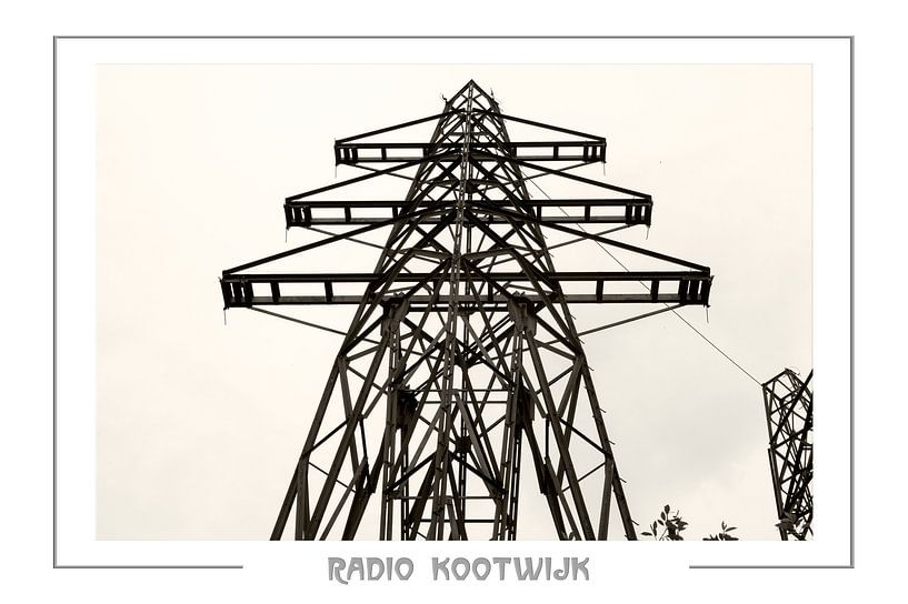 Radio Kootwijk Veluwe Netherlands by Richard Wareham