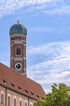 Beieren : Frauenkirche München van Photoart-Naegele