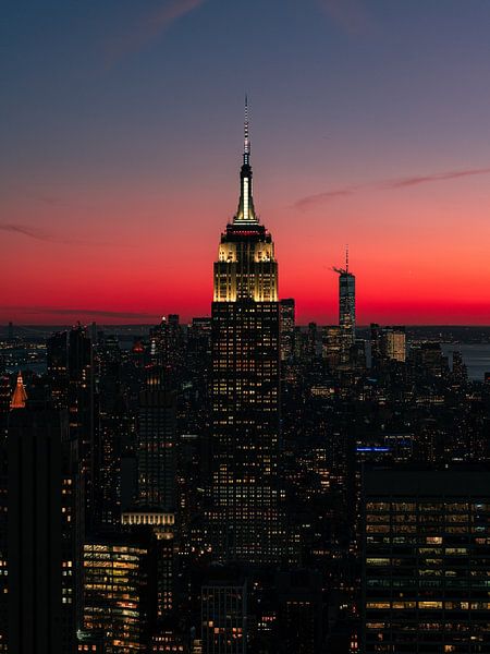 Empire State Building by Hello Pompoyo