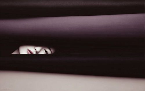 What you don't see | art with mysterious and introspective