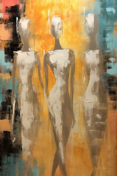 Ethereal Elegance by Roderick Sebastiaan Art Gallery