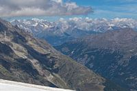 Het adembenemende uitzicht van Saas Fee