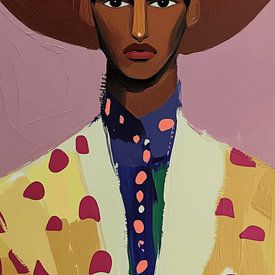Charro, cavalier mexicain sur Carla Van Iersel