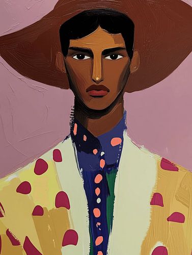 Charro, cavalier mexicain sur Carla Van Iersel