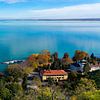 Lake Balaton seen from Tihany (Hungary) by Jessica Lokker