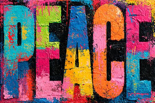 Peace van Harry Hadders Design