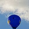 Heissluftballon über Haltern am See von Detlef Schöler Fotografie