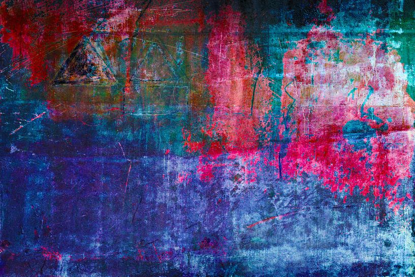 Bleu par Hermann Greiling