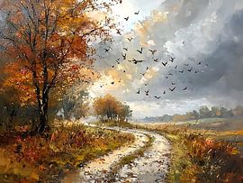 A typically Dutch autumn by PixelPrestige