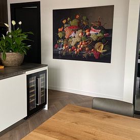 Customer photo: Abundant Fruit, Severin Roesen, on ArtFrame